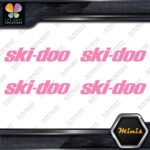 Compatible Ski-Doo Snowmobile Ski Doo Emblem 4 MINI SIZE Decals Stickers Vinyl - Image 20