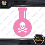 Poison bottle Skull Crossed Bones Emblem Sign Logo Decals Stickers Vinyl - Image 21