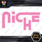 Compatible Niche Road Wheels Name JDM Tuning Racing Logo Vinyl Decals Stickers - Image 30