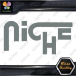 Compatible Niche Road Wheels Name JDM Tuning Racing Logo Vinyl Decals Stickers - Image 27