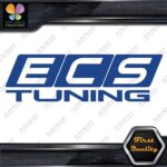 Compatible ECS Cars Tuning Performance Racing JDM Logo Vinyl Decals Stickers - Image 11