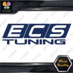 Compatible ECS Cars Tuning Performance Racing JDM Logo Vinyl Decals Stickers - Image 12