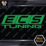 Compatible ECS Cars Tuning Performance Racing JDM Logo Vinyl Decals Stickers - Image 14