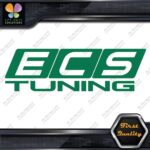 Compatible ECS Cars Tuning Performance Racing JDM Logo Vinyl Decals Stickers - Image 15