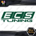 Compatible ECS Cars Tuning Performance Racing JDM Logo Vinyl Decals Stickers - Image 16