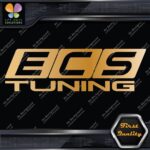 Compatible ECS Cars Tuning Performance Racing JDM Logo Vinyl Decals Stickers - Image 17