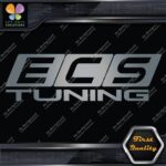 Compatible ECS Cars Tuning Performance Racing JDM Logo Vinyl Decals Stickers - Image 18