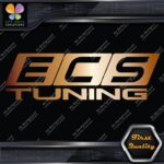 Compatible ECS Cars Tuning Performance Racing JDM Logo Vinyl Decals Stickers - Image 19