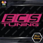 Compatible ECS Cars Tuning Performance Racing JDM Logo Vinyl Decals Stickers - Image 20