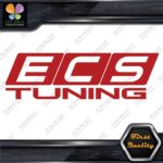 Compatible ECS Cars Tuning Performance Racing JDM Logo Vinyl Decals Stickers - Image 3
