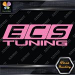 Compatible ECS Cars Tuning Performance Racing JDM Logo Vinyl Decals Stickers - Image 21