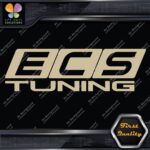 Compatible ECS Cars Tuning Performance Racing JDM Logo Vinyl Decals Stickers - Image 23