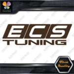 Compatible ECS Cars Tuning Performance Racing JDM Logo Vinyl Decals Stickers - Image 24