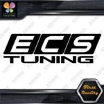 Compatible ECS Cars Tuning Performance Racing JDM Logo Vinyl Decals Stickers - Image 4