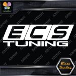 Compatible ECS Cars Tuning Performance Racing JDM Logo Vinyl Decals Stickers - Image 5