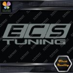 Compatible ECS Cars Tuning Performance Racing JDM Logo Vinyl Decals Stickers - Image 6