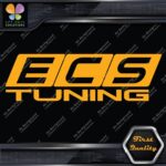 Compatible ECS Cars Tuning Performance Racing JDM Logo Vinyl Decals Stickers - Image 7