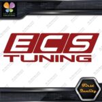 Compatible ECS Cars Tuning Performance Racing JDM Logo Vinyl Decals Stickers - Image 9