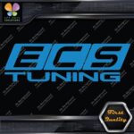 Compatible ECS Cars Tuning Performance Racing JDM Logo Vinyl Decals Stickers - Image 10