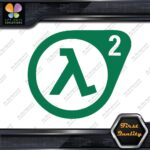 Compatible Half Life 2 Computers Video Games Emblem Logo Decals Stickers Vinyl - Image 15