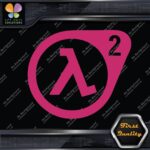 Compatible Half Life 2 Computers Video Games Emblem Logo Decals Stickers Vinyl - Image 20
