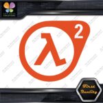 Compatible Half Life 2 Computers Video Games Emblem Logo Decals Stickers Vinyl - Image 3