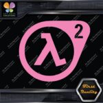 Compatible Half Life 2 Computers Video Games Emblem Logo Decals Stickers Vinyl - Image 21
