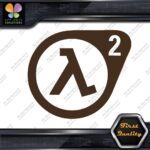 Compatible Half Life 2 Computers Video Games Emblem Logo Decals Stickers Vinyl - Image 24