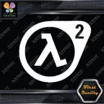 Compatible Half Life 2 Computers Video Games Emblem Logo Decals Stickers Vinyl - Image 4