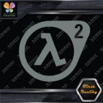 Compatible Half Life 2 Computers Video Games Emblem Logo Decals Stickers Vinyl - Image 5