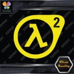 Compatible Half Life 2 Computers Video Games Emblem Logo Decals Stickers Vinyl - Image 6