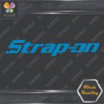 Strap-On Logo Tools Box Chest Funny Humorous Prank JDM Vinyl Decals Stickers - Image 11