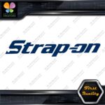 Strap-On Logo Tools Box Chest Funny Humorous Prank JDM Vinyl Decals Stickers - Image 12