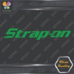 Strap-On Logo Tools Box Chest Funny Humorous Prank JDM Vinyl Decals Stickers - Image 13