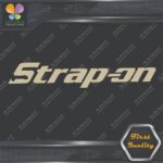 Strap-On Logo Tools Box Chest Funny Humorous Prank JDM Vinyl Decals Stickers - Image 20