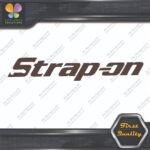 Strap-On Logo Tools Box Chest Funny Humorous Prank JDM Vinyl Decals Stickers - Image 21