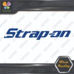 Strap-On Logo Tools Box Chest Funny Humorous Prank JDM Vinyl Decals Stickers - Image 4