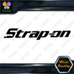 Strap-On Logo Tools Box Chest Funny Humorous Prank JDM Vinyl Decals Stickers - Image 5