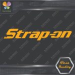 Strap-On Logo Tools Box Chest Funny Humorous Prank JDM Vinyl Decals Stickers - Image 8