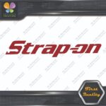 Strap-On Logo Tools Box Chest Funny Humorous Prank JDM Vinyl Decals Stickers - Image 10