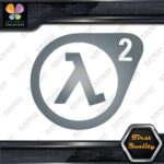 Compatible Half Life 2 Computers Video Games Emblem Logo Decals Stickers Vinyl - Image 26