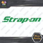 Strap-On Logo Tools Box Chest Funny Humorous Prank JDM Vinyl Decals Stickers - Image 26