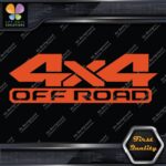 Compatible 4x4 Off Road Logo Trucks Bedside Side Emblem Decals Stickers Vinyl