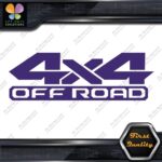 Compatible 4x4 Off Road Logo Trucks Bedside Side Emblem Decals Stickers Vinyl - Image 22