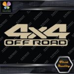Compatible 4x4 Off Road Logo Trucks Bedside Side Emblem Decals Stickers Vinyl - Image 23