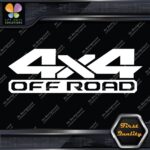 Compatible 4x4 Off Road Logo Trucks Bedside Side Emblem Decals Stickers Vinyl - Image 4