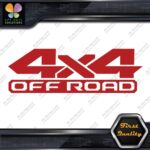 Compatible 4x4 Off Road Logo Trucks Bedside Side Emblem Decals Stickers Vinyl - Image 8