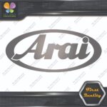 Compatible Arai Helmets Oval Logo Motorcycles Racing Vinyl Decals Stickers - Image 18