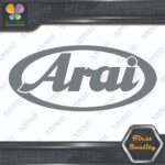 Compatible Arai Helmets Oval Logo Motorcycles Racing Vinyl Decals Stickers - Image 5