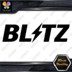 Compatible Blitz Wheels Performance JDM Tuning Racing Cars Vinyl Decals Stickers